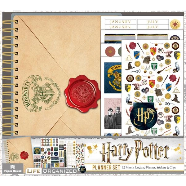 Harry Potter Mini Planner Set